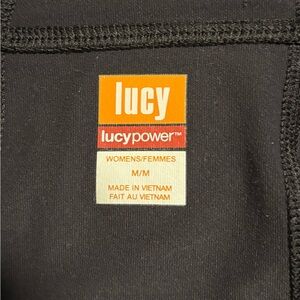 Lucy Power Hoodie Jacket Black Size Medium